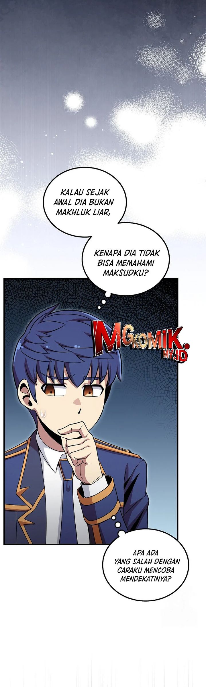Admission is a Waste of Time Chapter 49 Gambar 21