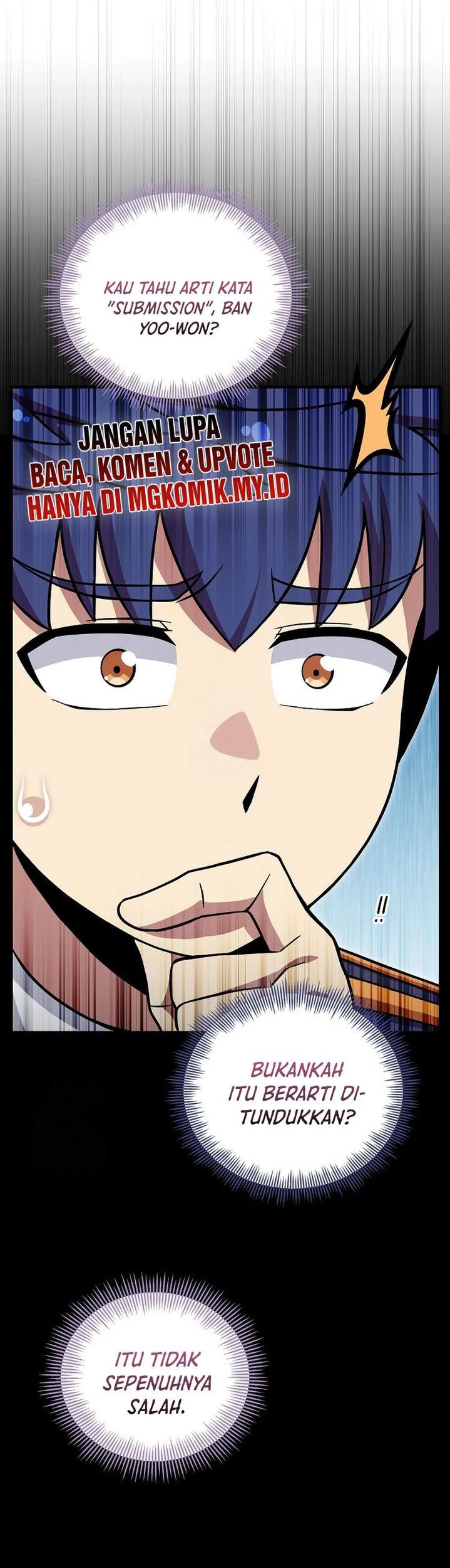 Admission is a Waste of Time Chapter 49 Gambar 22