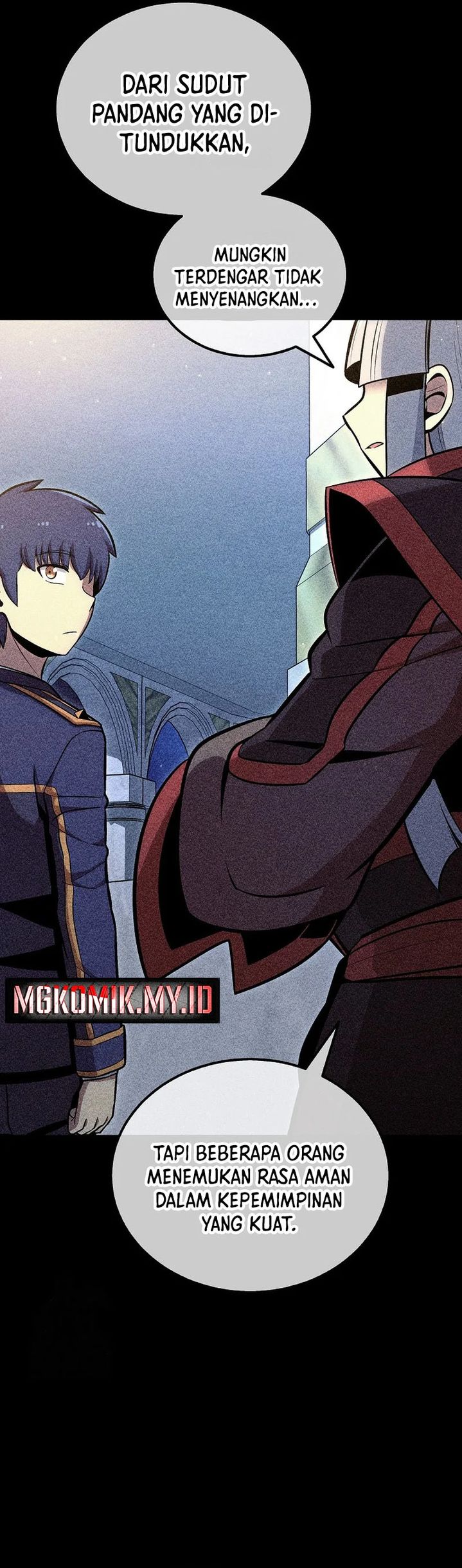 Admission is a Waste of Time Chapter 49 Gambar 24