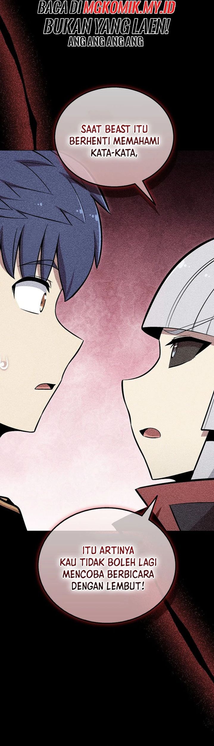 Admission is a Waste of Time Chapter 49 Gambar 26