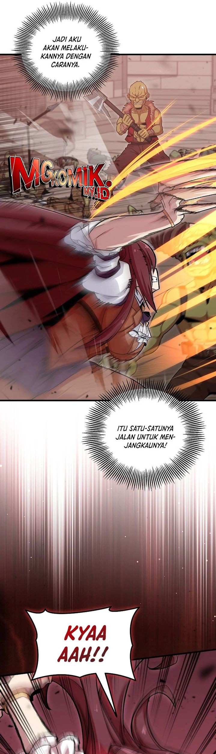 Admission is a Waste of Time Chapter 49 Gambar 29