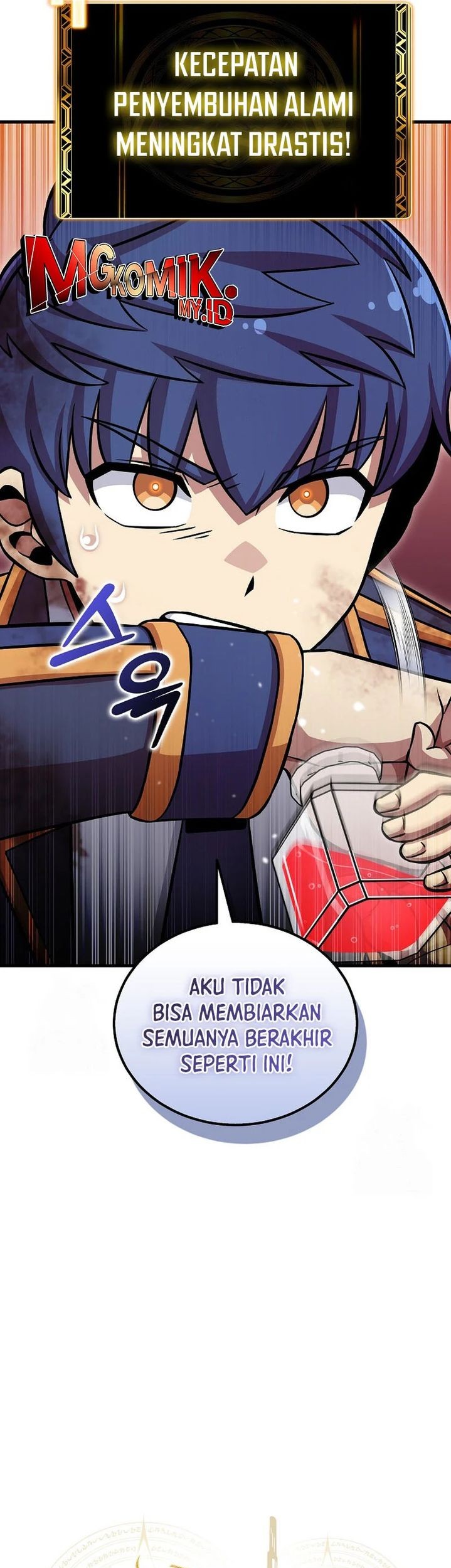 Admission is a Waste of Time Chapter 49 Gambar 11