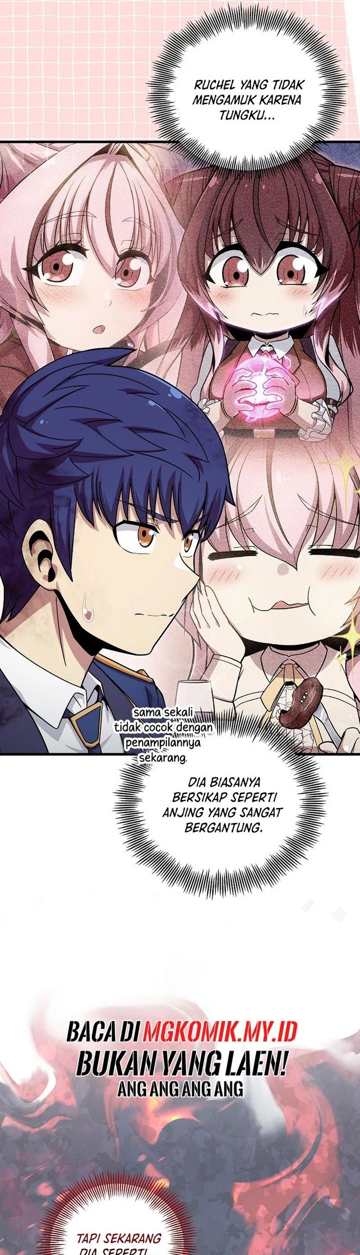 Admission is a Waste of Time Chapter 49 Gambar 15