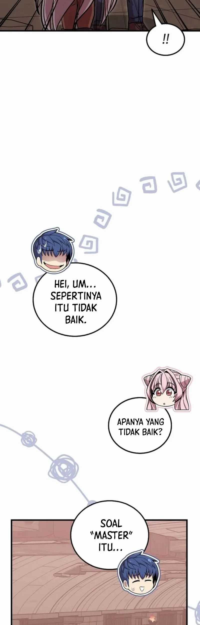 Admission is a Waste of Time Chapter 50 Gambar 23