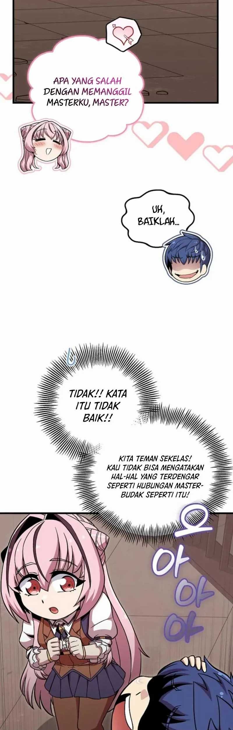 Admission is a Waste of Time Chapter 50 Gambar 25