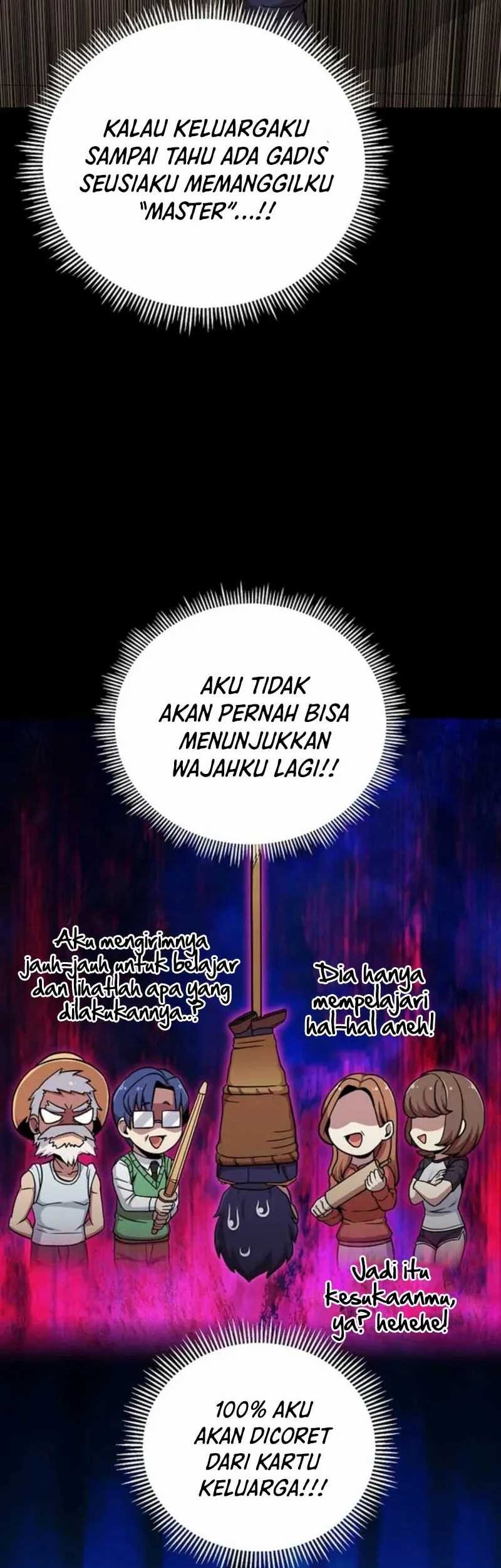 Admission is a Waste of Time Chapter 50 Gambar 27