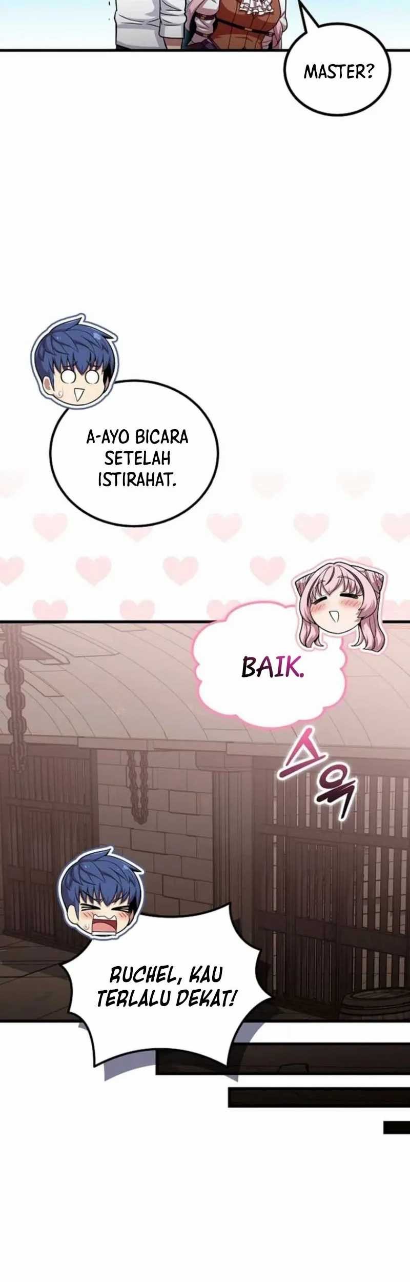 Admission is a Waste of Time Chapter 50 Gambar 29