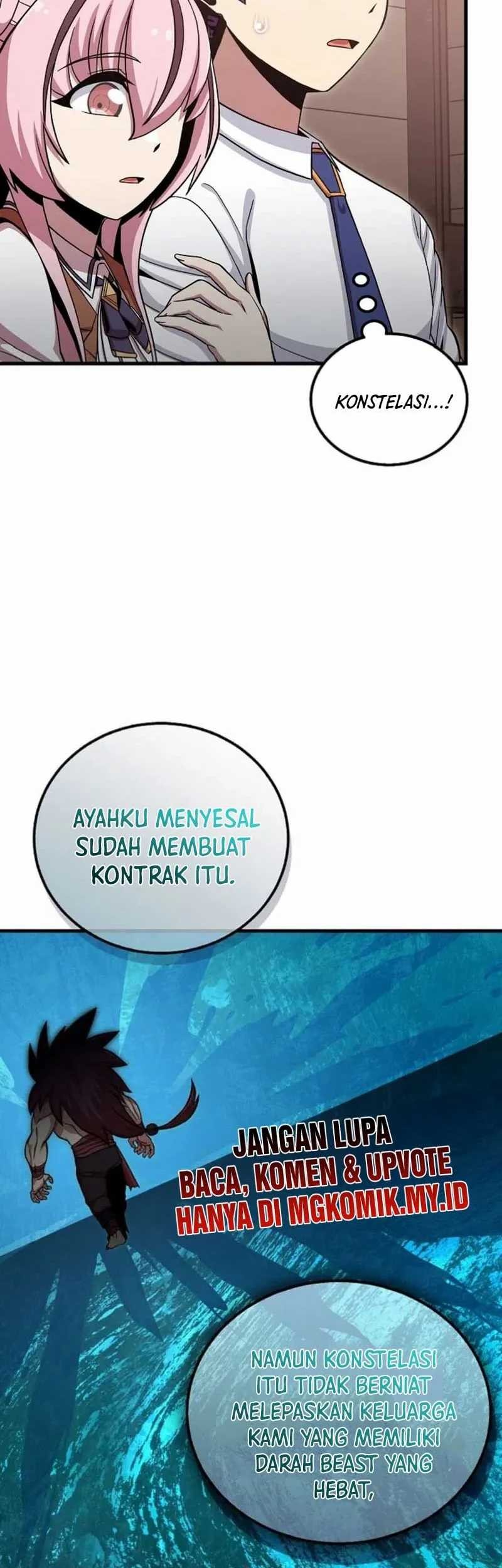 Admission is a Waste of Time Chapter 50 Gambar 33