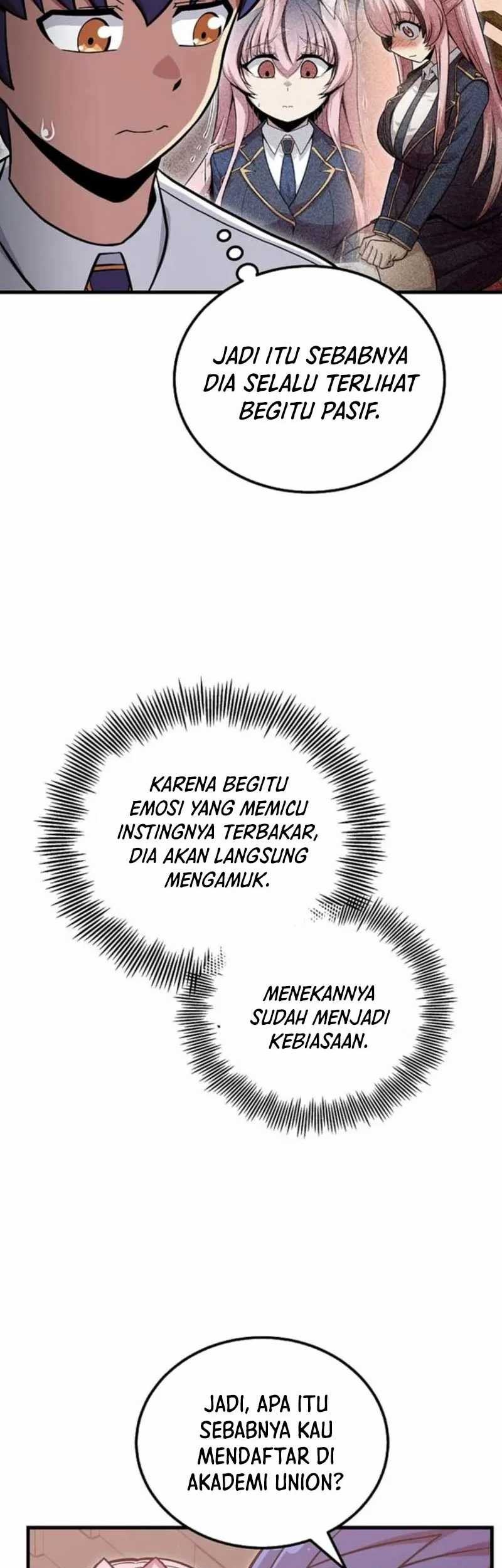 Admission is a Waste of Time Chapter 50 Gambar 41