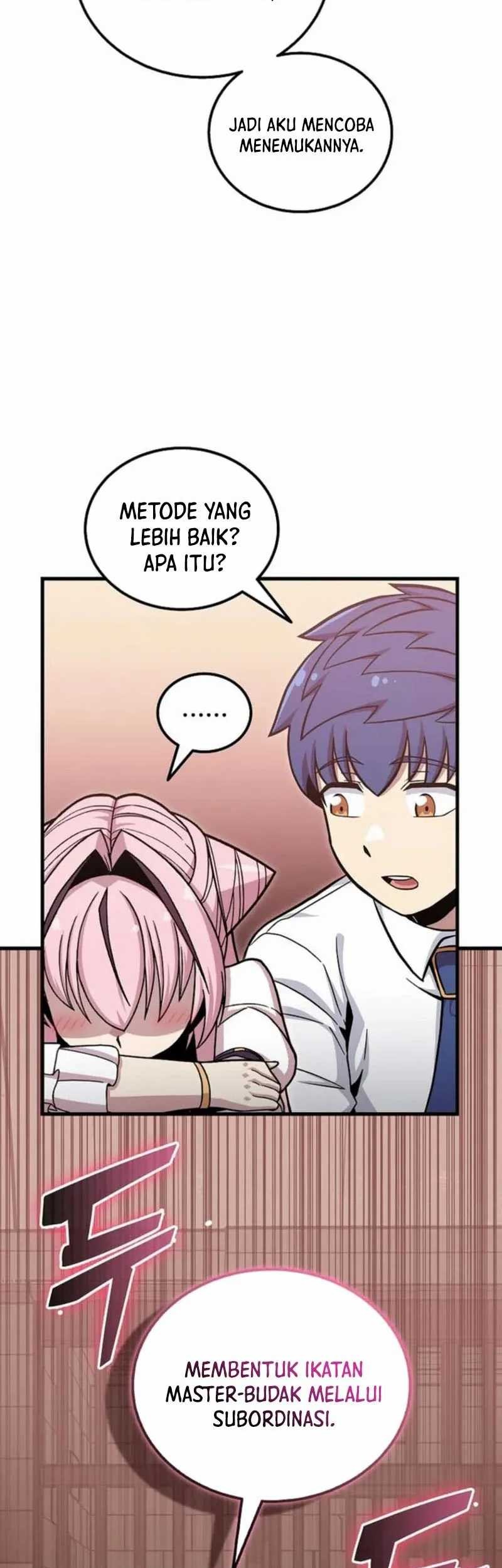 Admission is a Waste of Time Chapter 50 Gambar 45