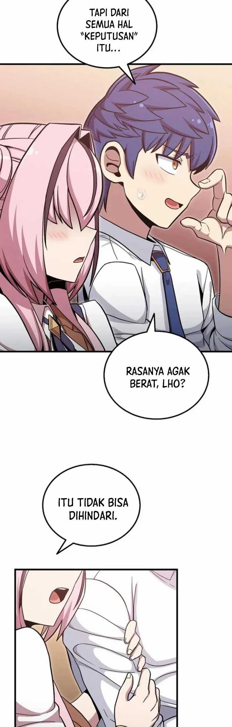 Admission is a Waste of Time Chapter 50 Gambar 63