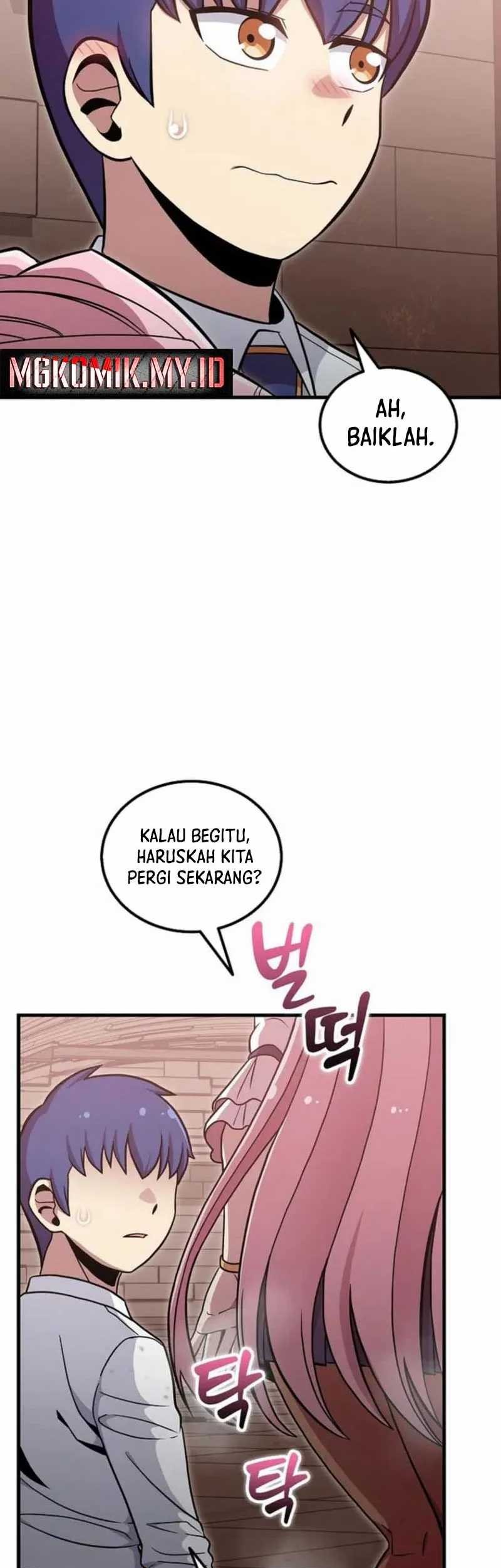 Admission is a Waste of Time Chapter 50 Gambar 69