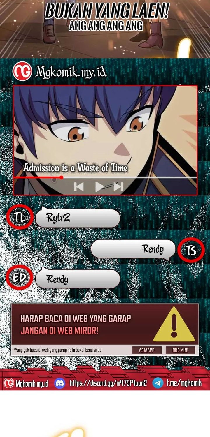 Baca Manhwa Admission is a Waste of Time Chapter 51 Gambar 2