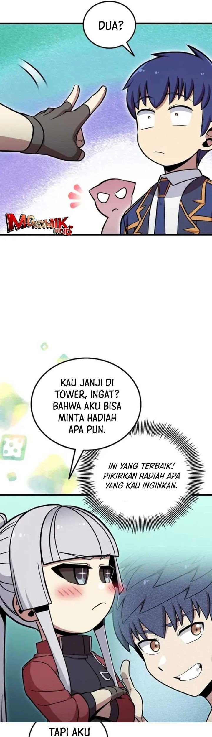Admission is a Waste of Time Chapter 51 Gambar 104
