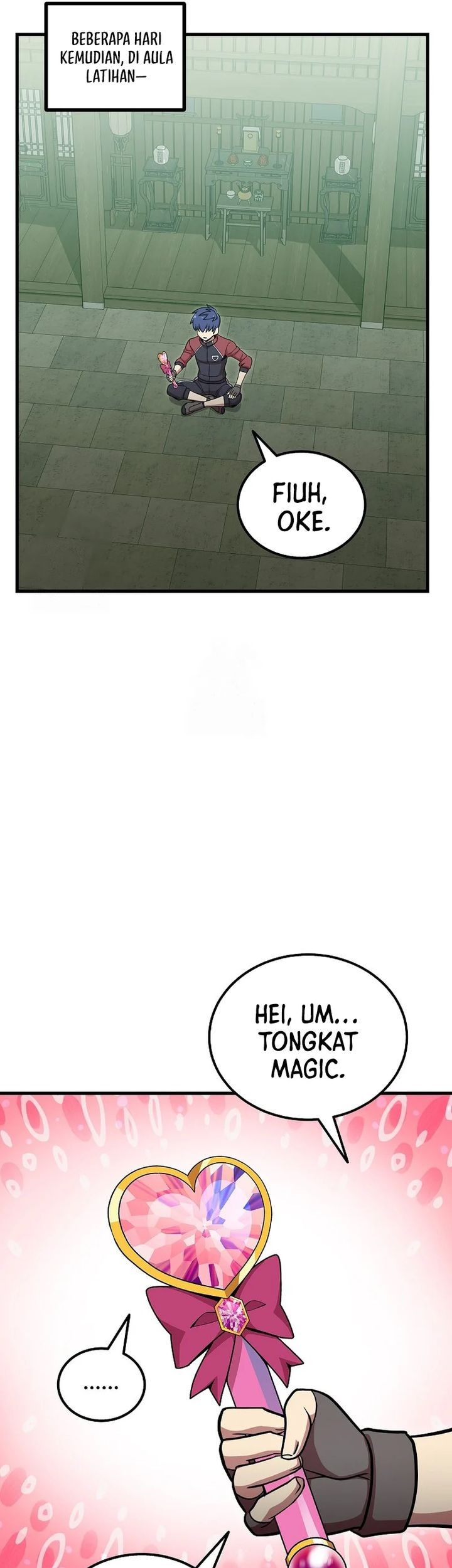 Admission is a Waste of Time Chapter 52 Gambar 35