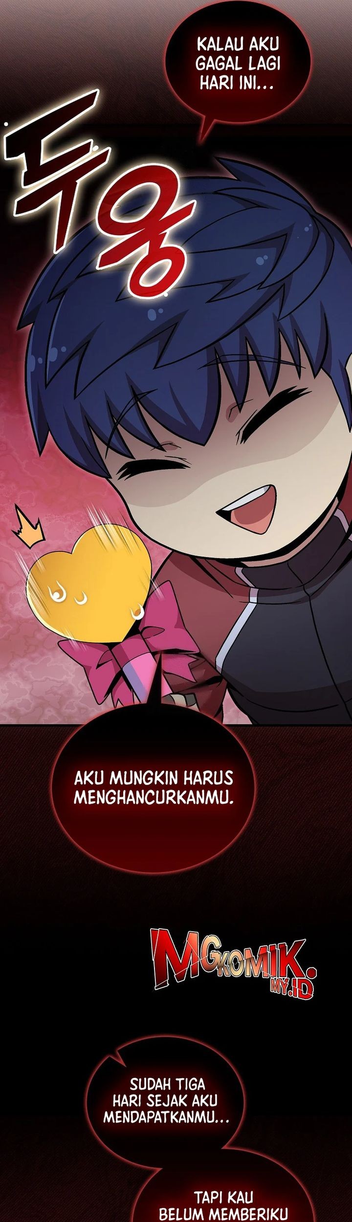 Admission is a Waste of Time Chapter 52 Gambar 37