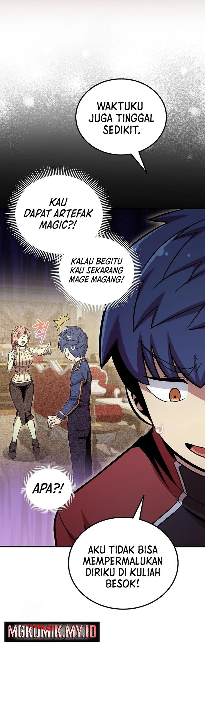 Admission is a Waste of Time Chapter 52 Gambar 39