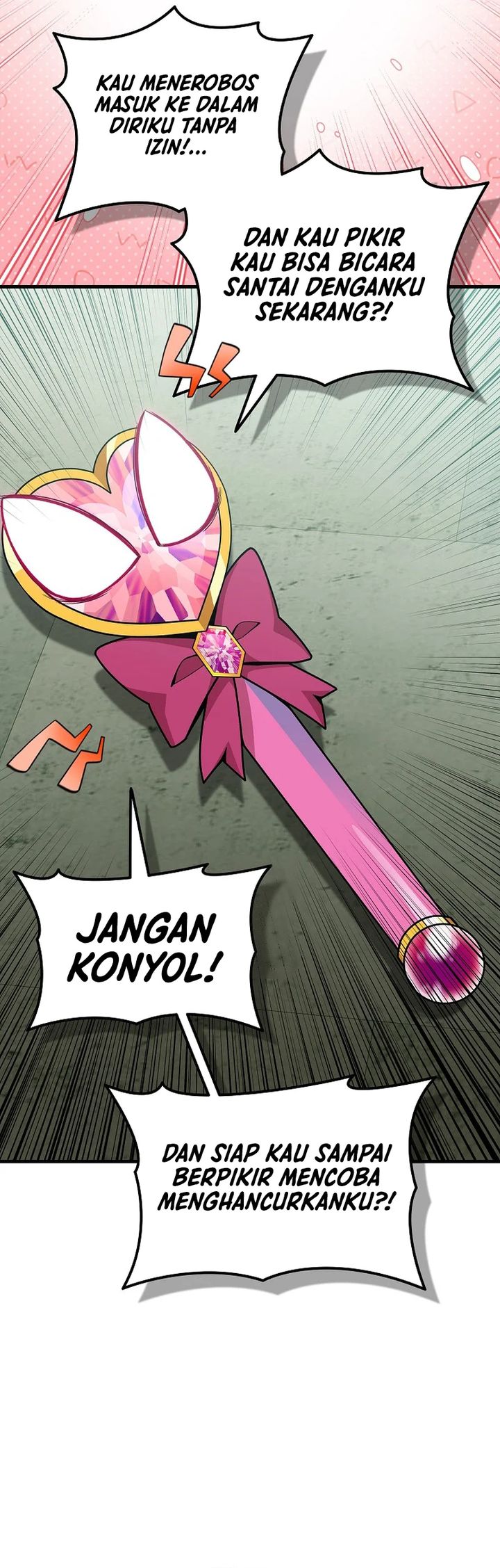 Admission is a Waste of Time Chapter 52 Gambar 44