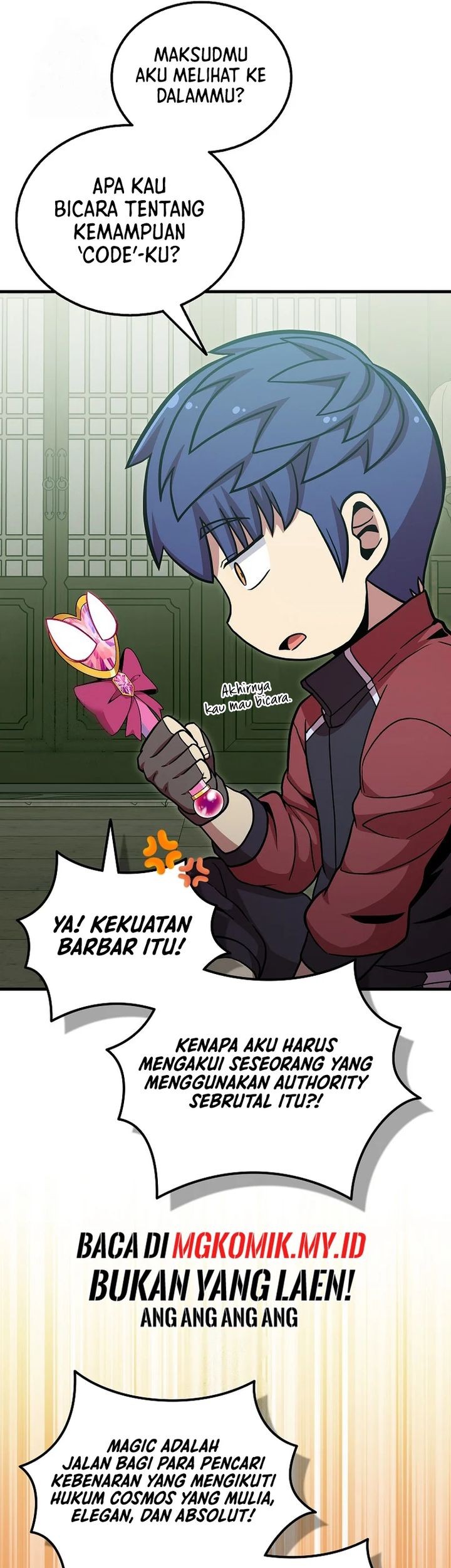 Admission is a Waste of Time Chapter 52 Gambar 45