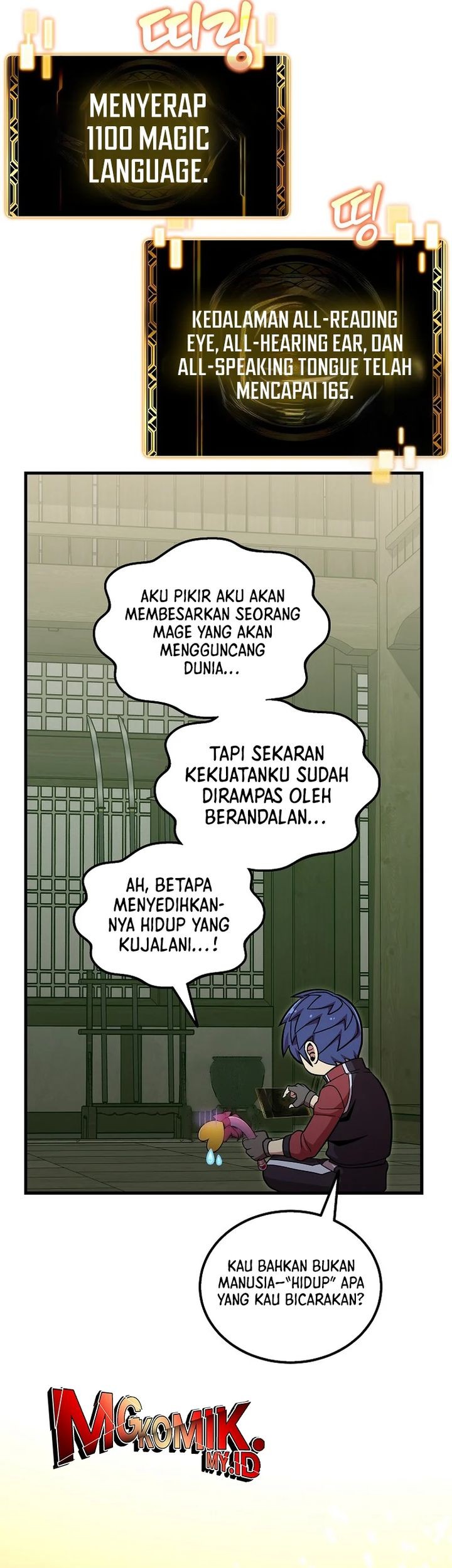 Admission is a Waste of Time Chapter 52 Gambar 49