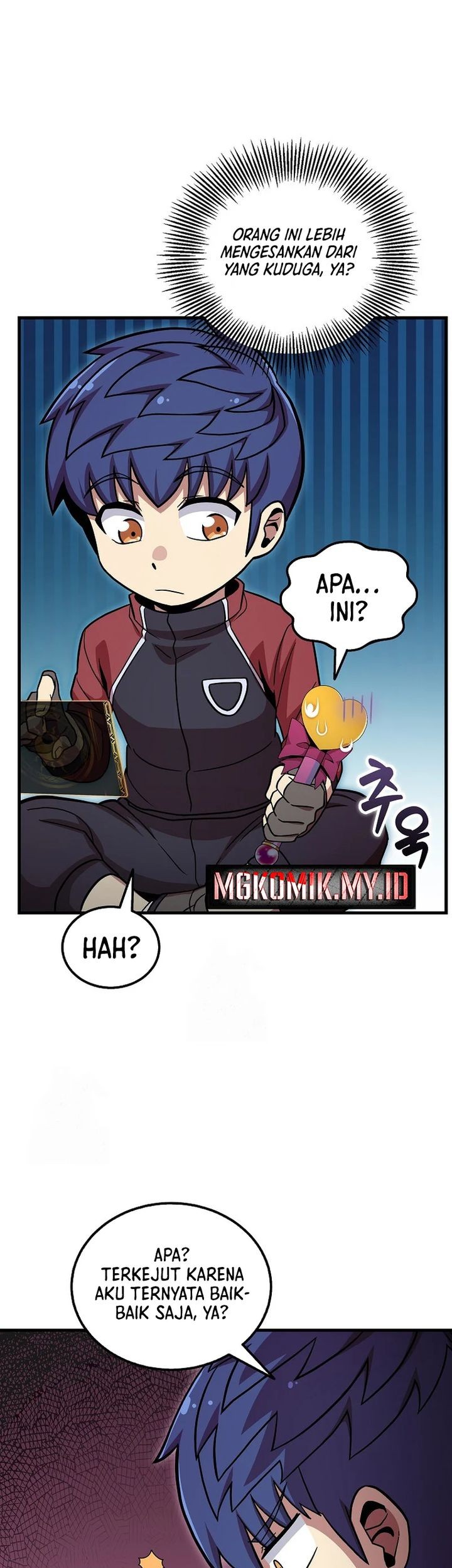 Admission is a Waste of Time Chapter 52 Gambar 53