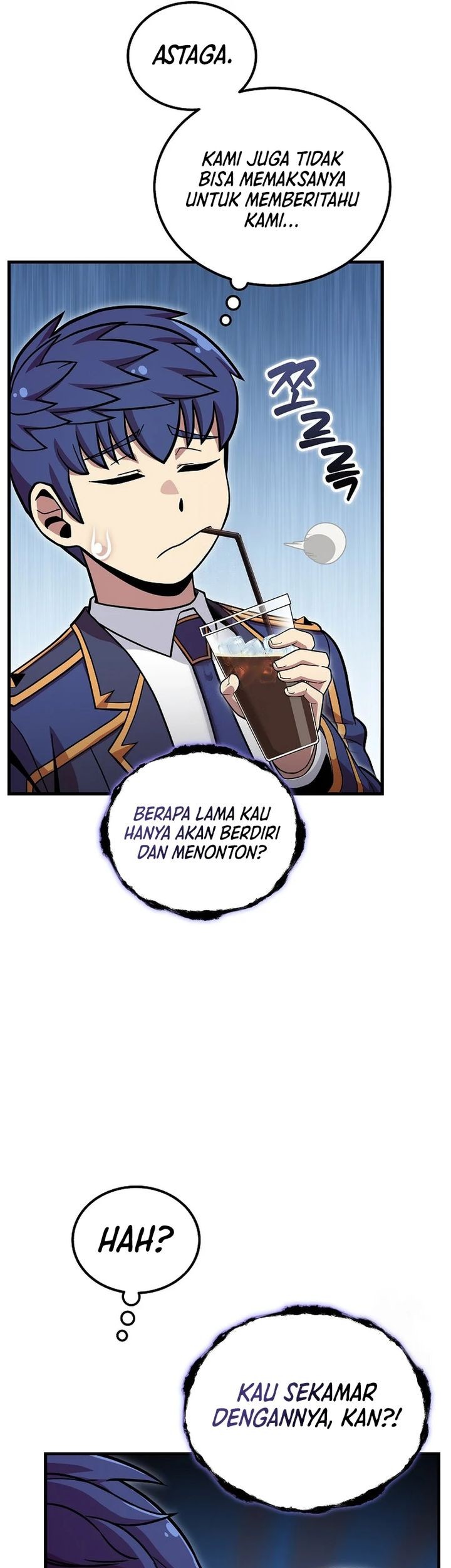 Admission is a Waste of Time Chapter 52 Gambar 14
