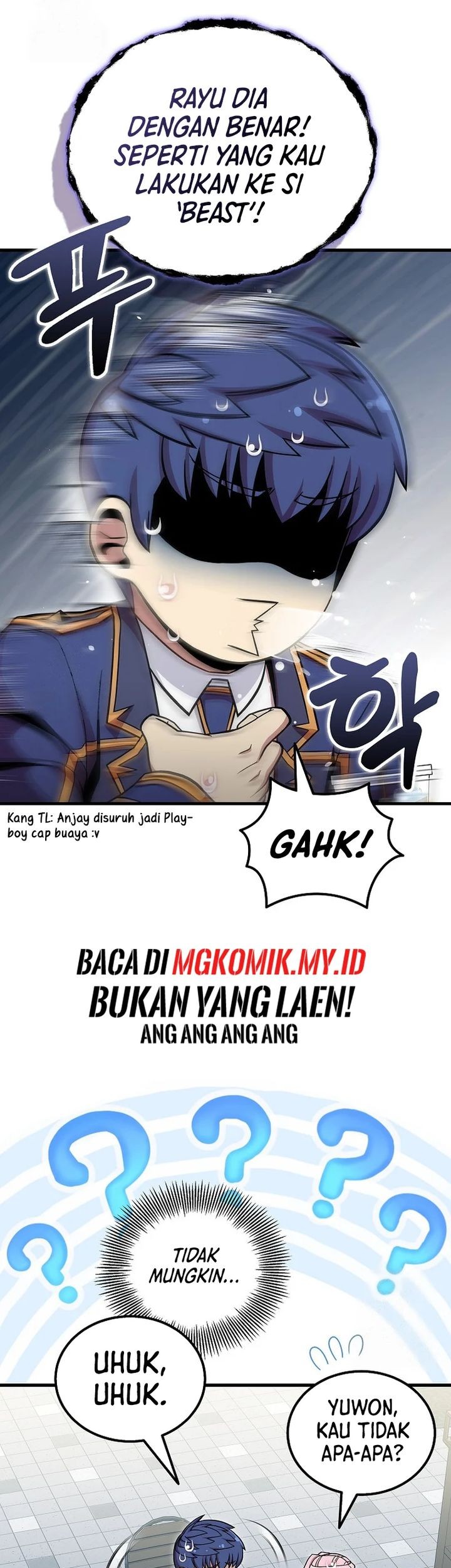 Admission is a Waste of Time Chapter 52 Gambar 16