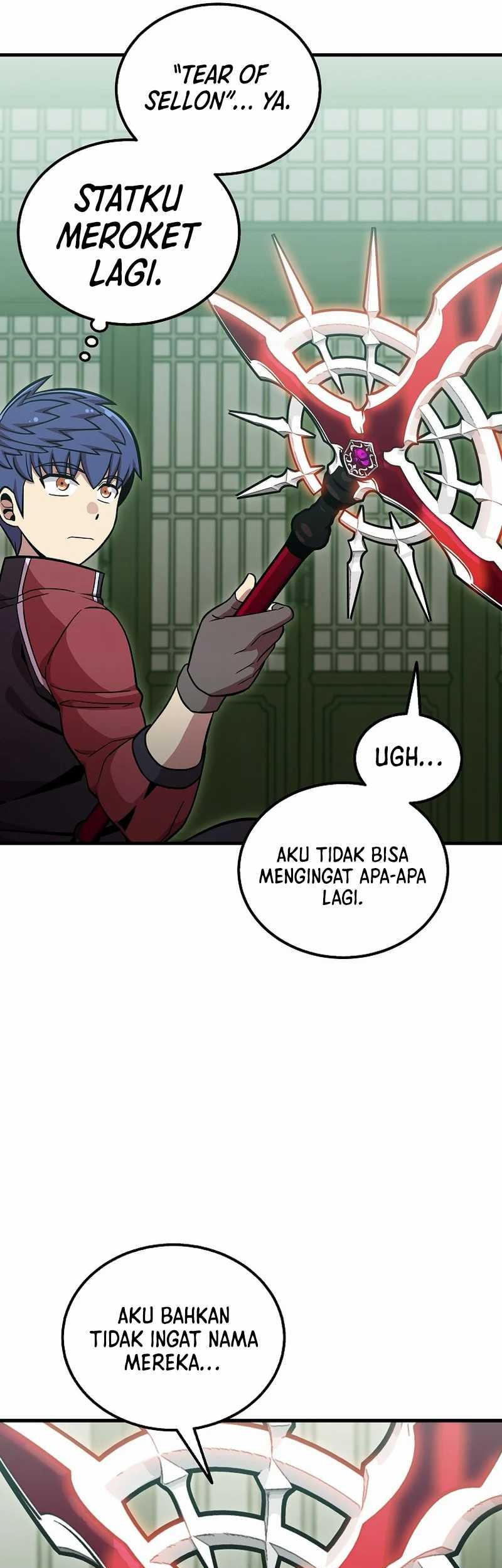 Admission is a Waste of Time Chapter 53 Gambar 26
