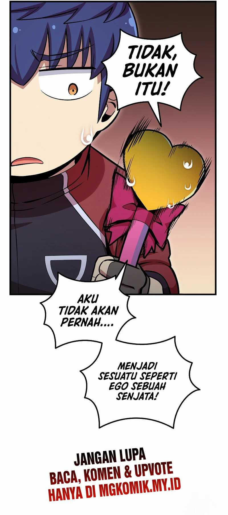 Admission is a Waste of Time Chapter 53 Gambar 3
