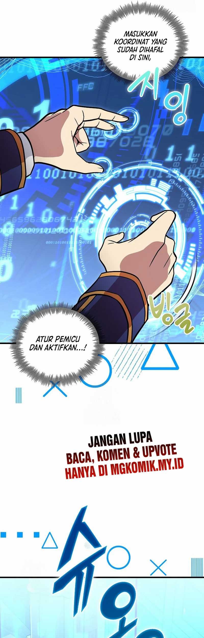 Admission is a Waste of Time Chapter 53 Gambar 46