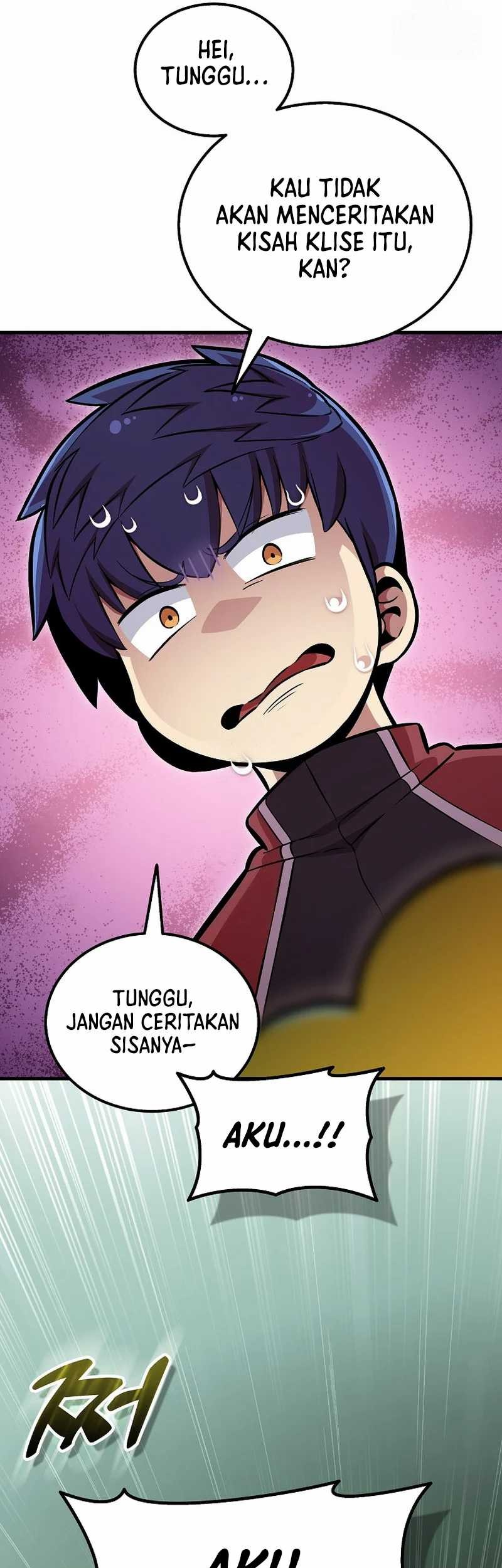 Admission is a Waste of Time Chapter 53 Gambar 4