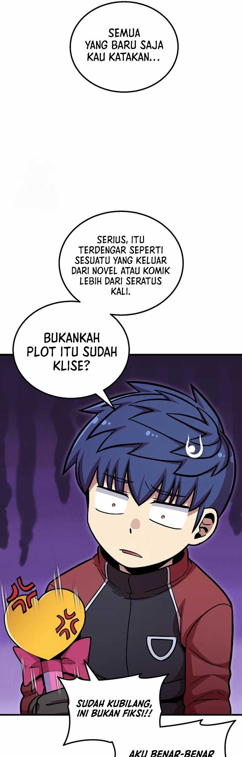 Admission is a Waste of Time Chapter 53 Gambar 8