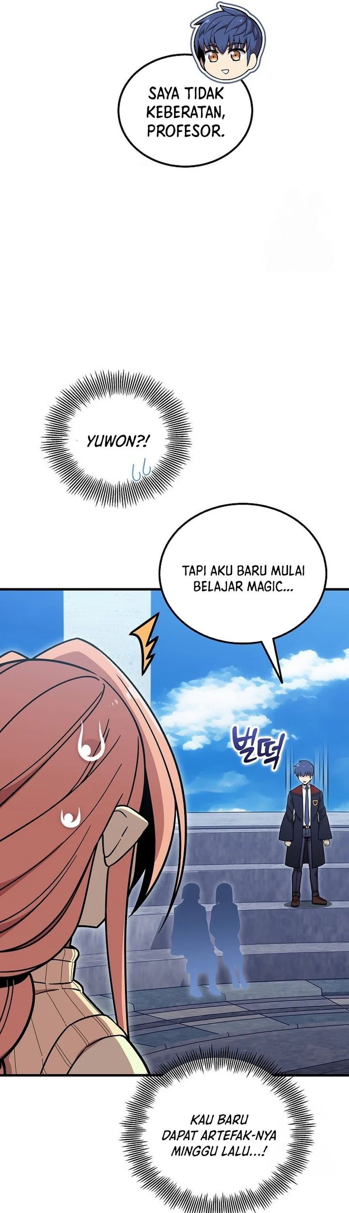 Admission is a Waste of Time Chapter 54 Gambar 25