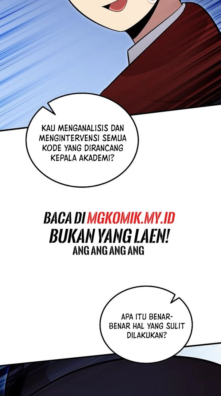 Admission is a Waste of Time Chapter 54 Gambar 52