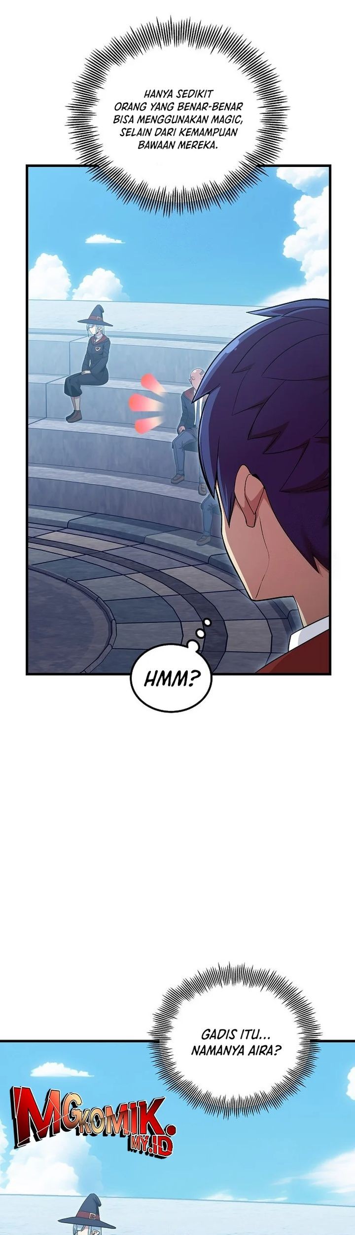 Admission is a Waste of Time Chapter 54 Gambar 7