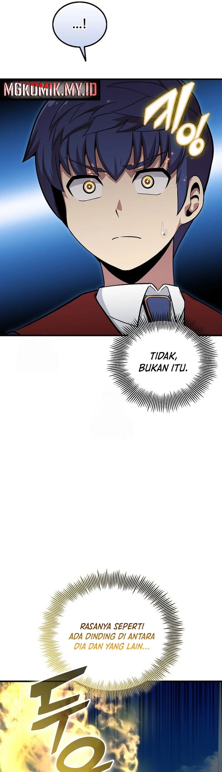 Admission is a Waste of Time Chapter 54 Gambar 9