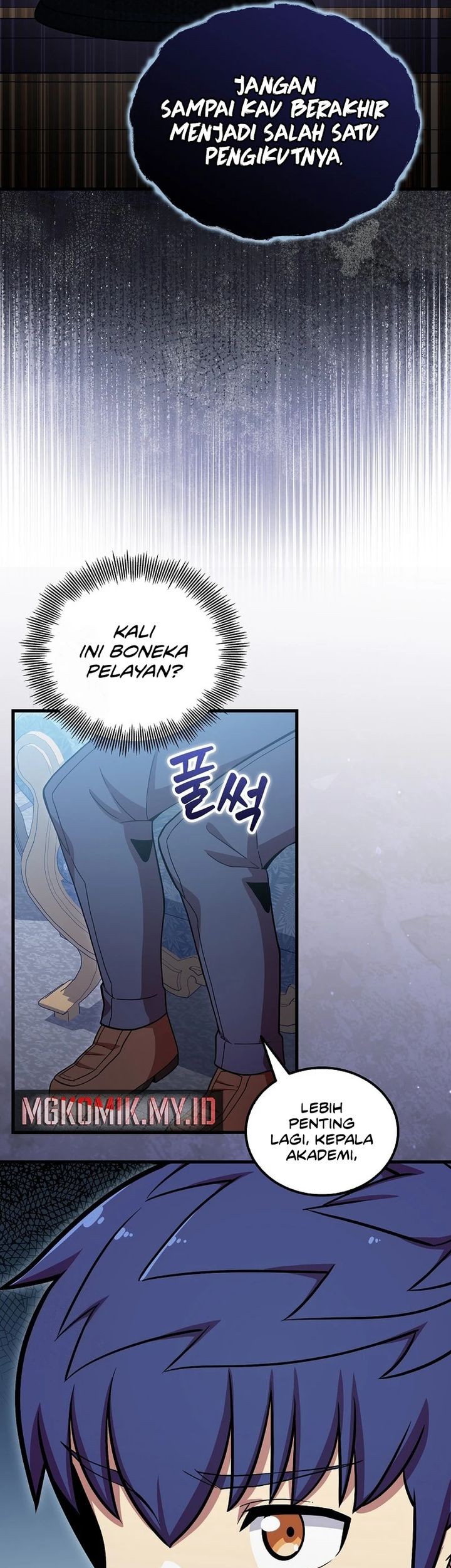 Admission is a Waste of Time Chapter 55 Gambar 24