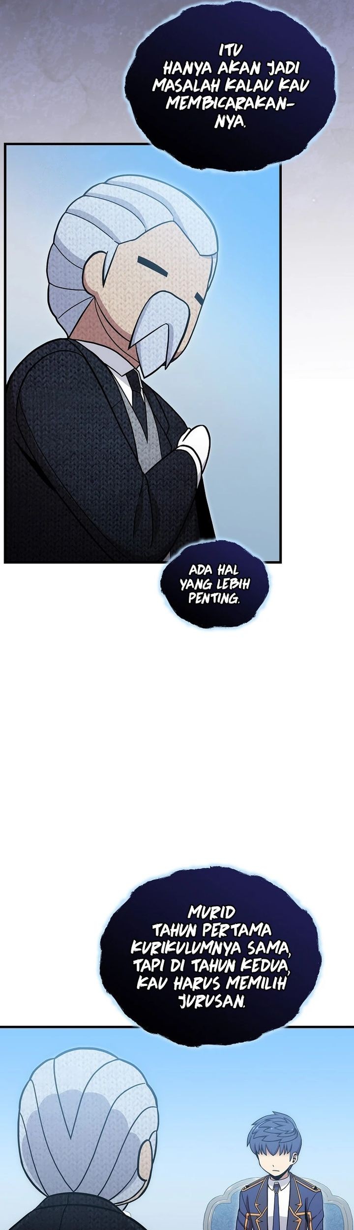 Admission is a Waste of Time Chapter 55 Gambar 26