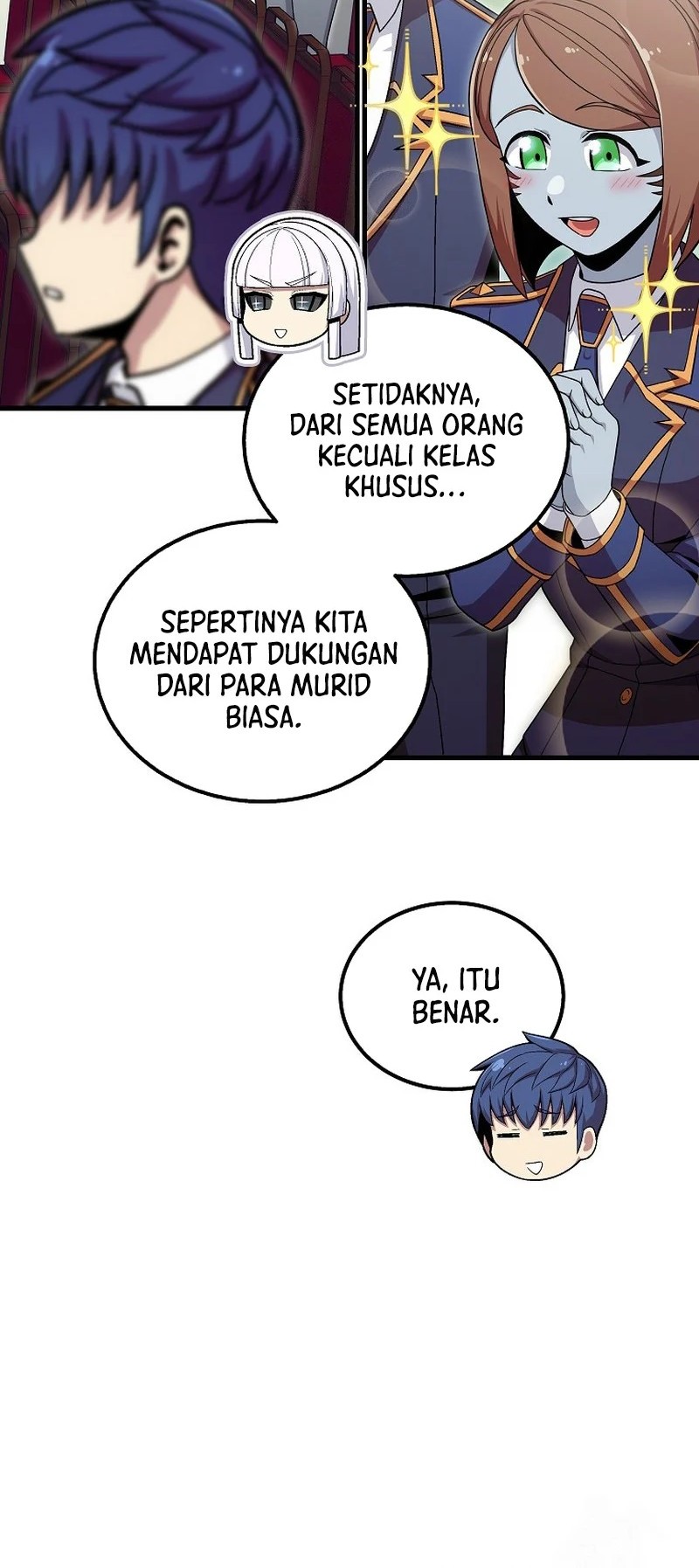 Admission is a Waste of Time Chapter 56 Gambar 30