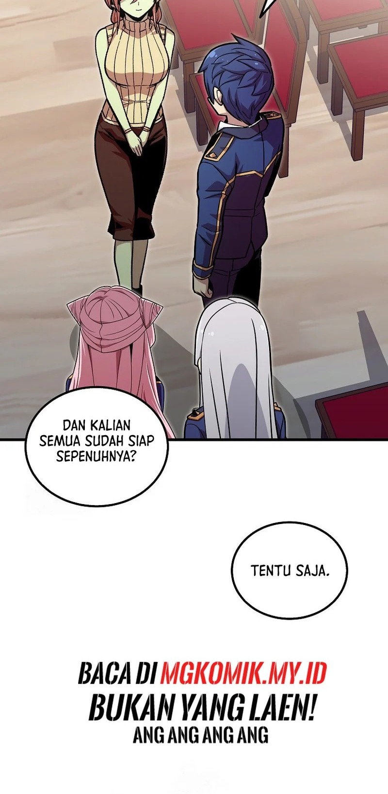 Admission is a Waste of Time Chapter 56 Gambar 32