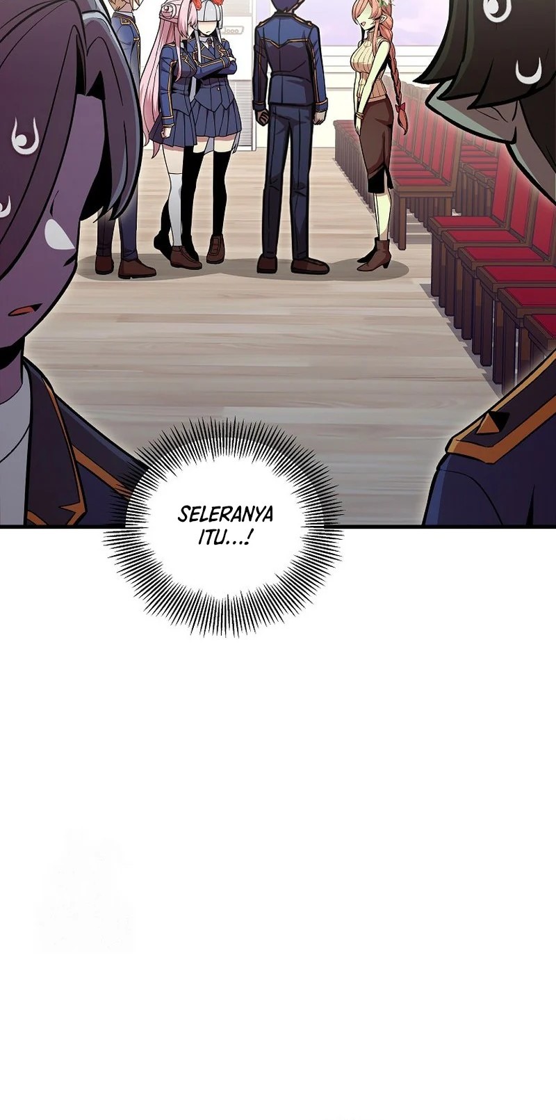 Admission is a Waste of Time Chapter 56 Gambar 35