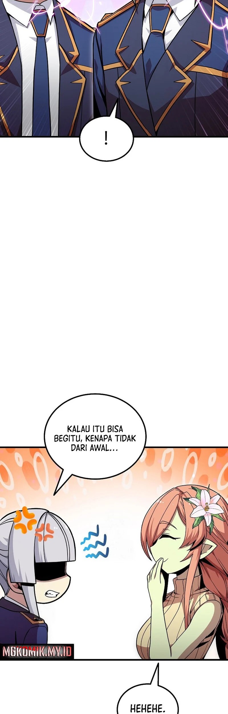 Admission is a Waste of Time Chapter 56 Gambar 43