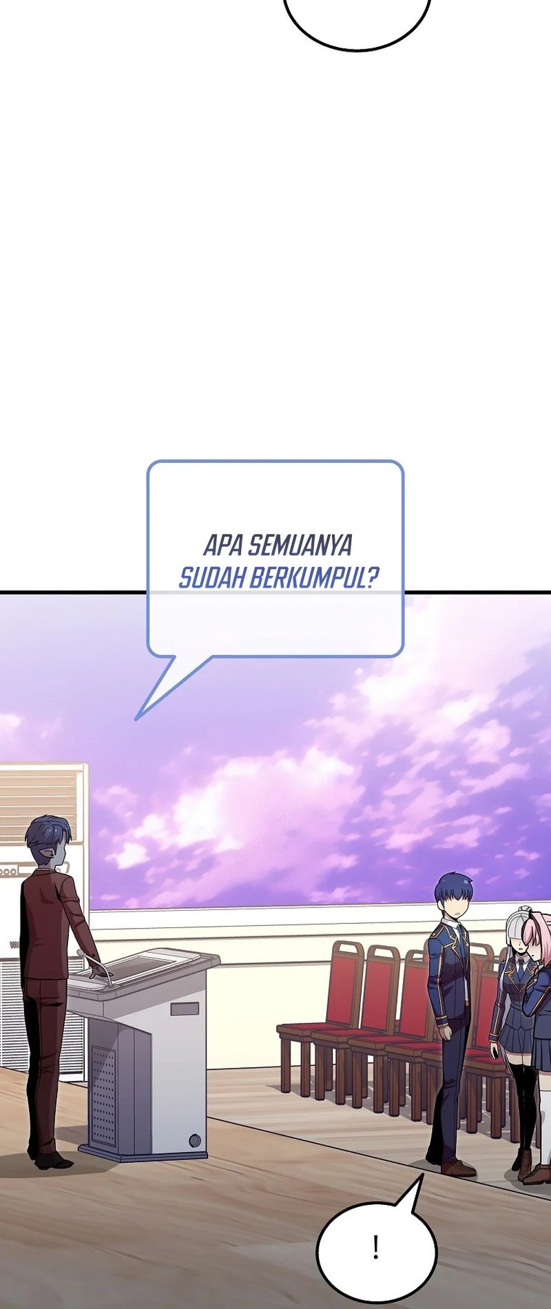 Admission is a Waste of Time Chapter 56 Gambar 44
