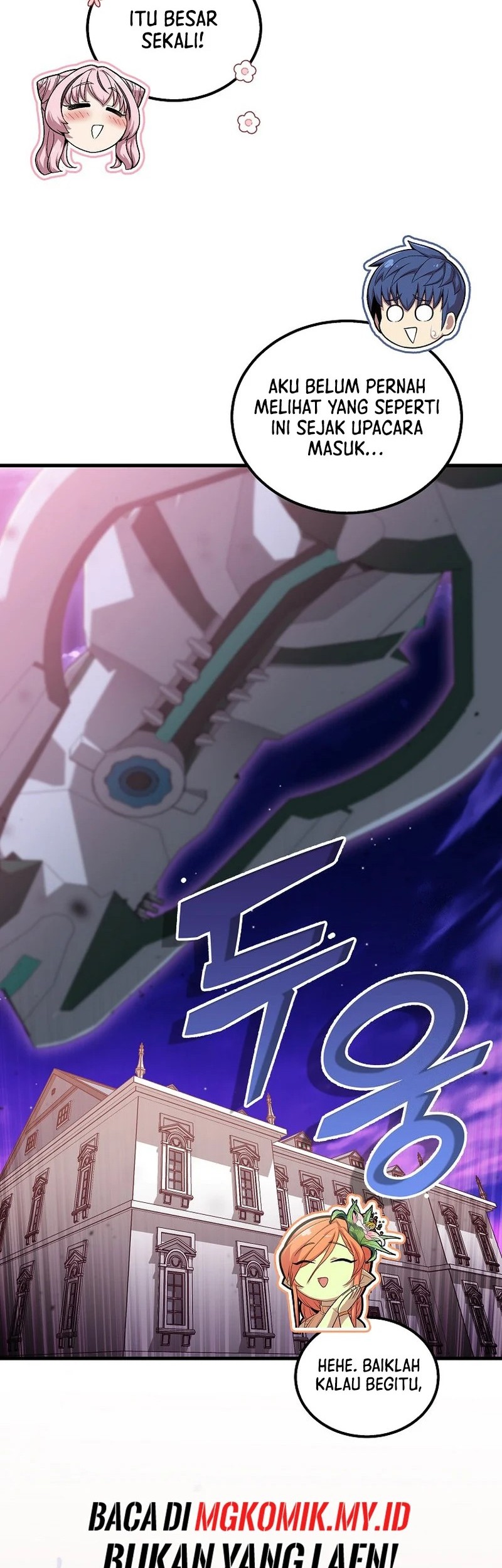 Admission is a Waste of Time Chapter 56 Gambar 49