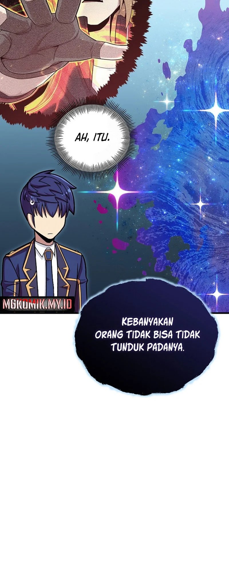 Admission is a Waste of Time Chapter 56 Gambar 18