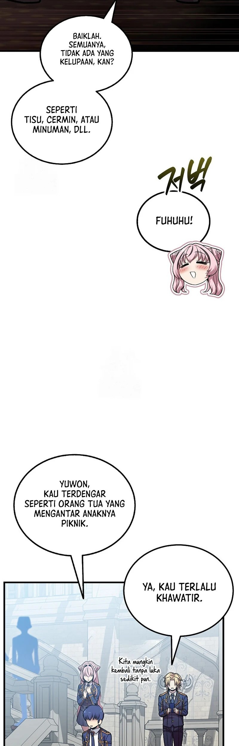 Admission is a Waste of Time Chapter 56 Gambar 22
