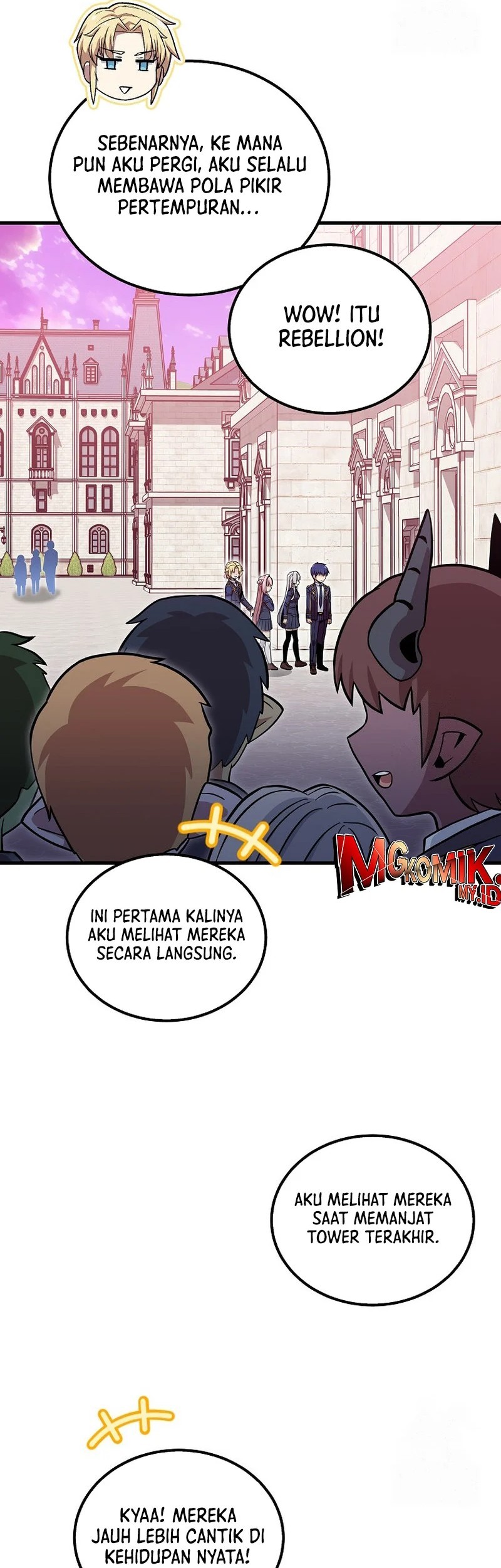 Admission is a Waste of Time Chapter 56 Gambar 25