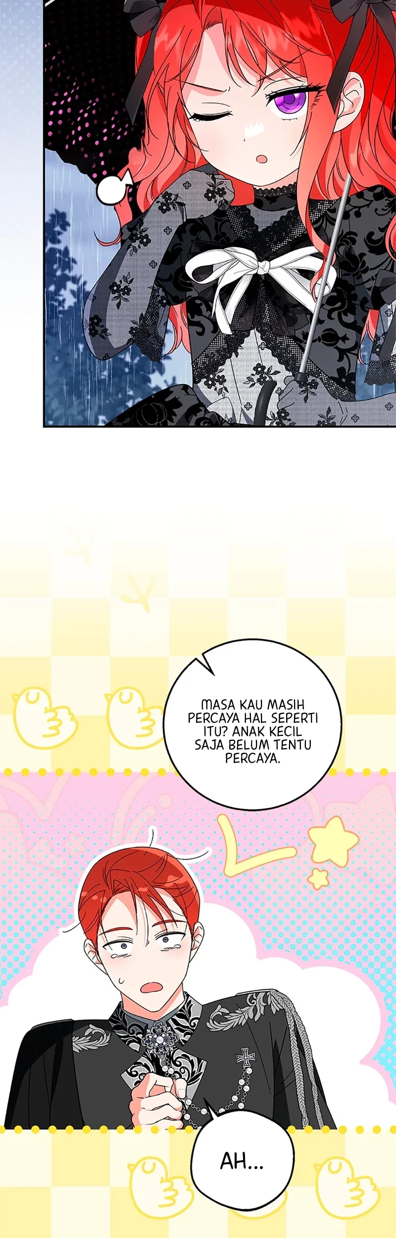 Adopting the Male Protagonist Changed the Genre Chapter 16 halaman 3