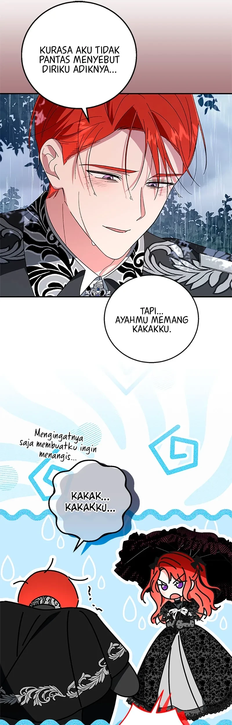 Adopting the Male Protagonist Changed the Genre Chapter 16 halaman 7