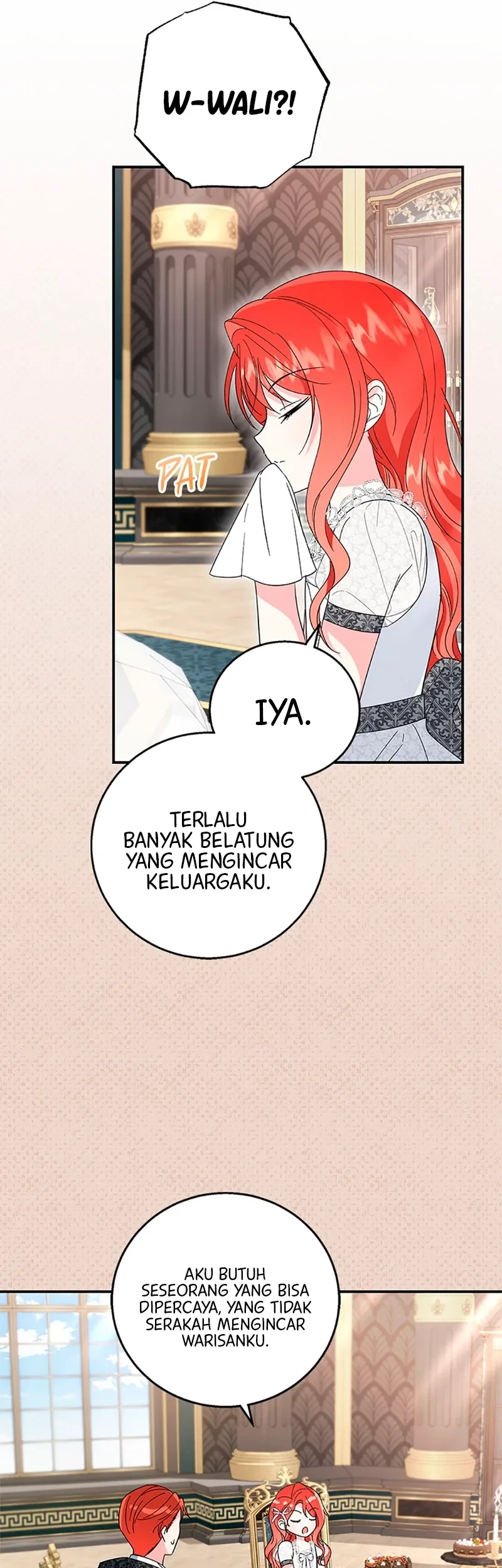 Adopting the Male Protagonist Changed the Genre Chapter 16 halaman 24